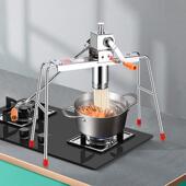 饸饹面INL机家用饹机手机动饸烙粉条压面机饸河洛面条压不锈钢饸