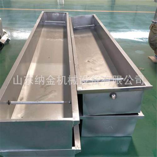 造粒机冷却水槽3米造粒机冷却水槽冷却水槽厂家降温水槽