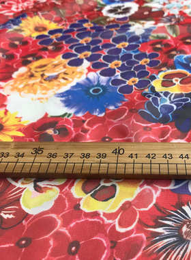 2019春夏时装面料印花四大 周新上