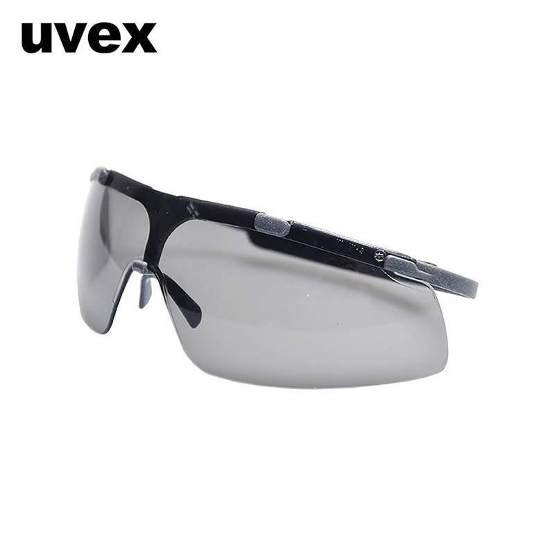 UVEX优唯斯9072213护目镜深色黑色镜片超轻防雾防刮防冲击防溅