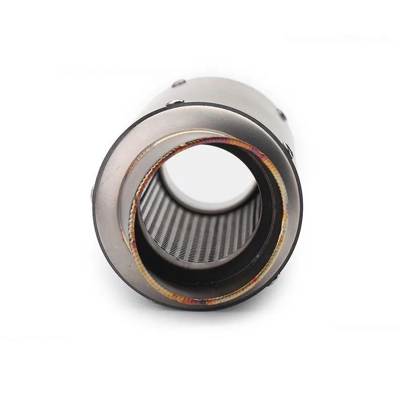 2碳纤维摩托跑yamhaRCH1003R5黄龙60a0改装SC排气管