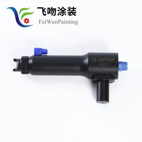 自动静电喷枪 飞吻涂装液体静电水性油漆往复机喷涂设备