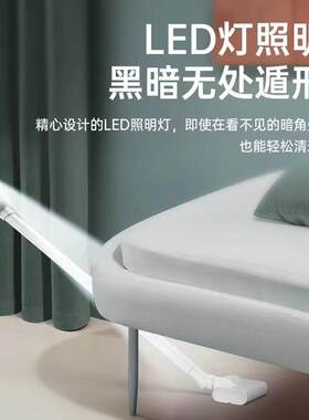 无线吸尘器 车家两用 大吸力除螨车载手持双滚珠电机金属双层海帕