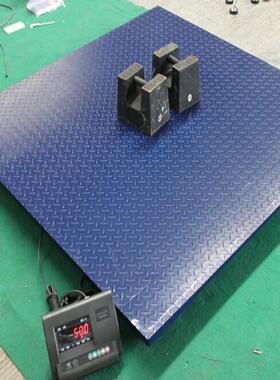 上海地磅1-3t小地磅0.6*0.8米平台秤XK3190-A12E仪表地磅称