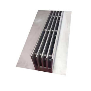 不锈钢线性沟盖板批发园林装 饰隐形线沟市政道路检修广场中缝盖板