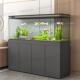 轻奢客厅家938用鱼缸柜子鱼缸底柜隔断关柜鱼缸架子水箱底族座玄