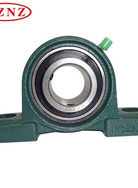 厂家销售加重DZF带外球面轴承UCP座213C21轴3承农机机械用U轴承