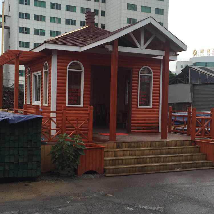 防腐木木屋别墅民宿江苏景观度假村小木屋移动房屋工程景观工程