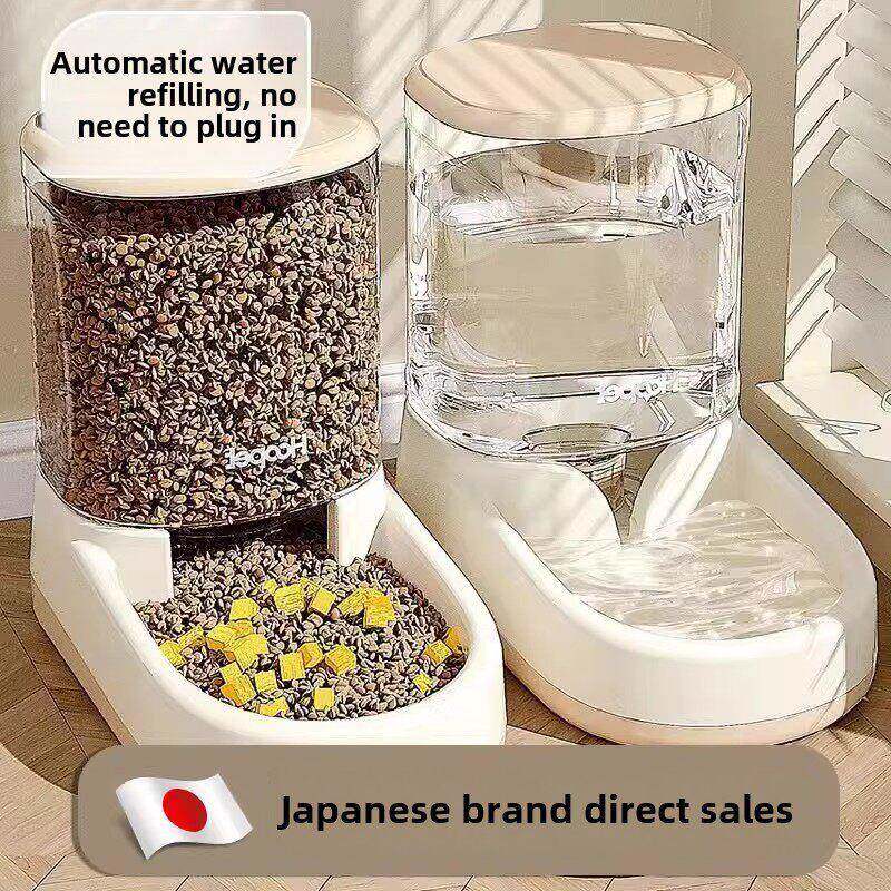 采购产品日本狗饮水机,猫自动喂食器,狗喂养水,猫饮用水,不插