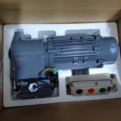 防爆卷帘门电机EXD600KG8001000公斤3P防尘隔爆工业提升门380V