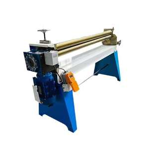 卷板机电动三辊型1.5*1300偏三辊卷圆机 铁皮锥形滚圆机 可压筋