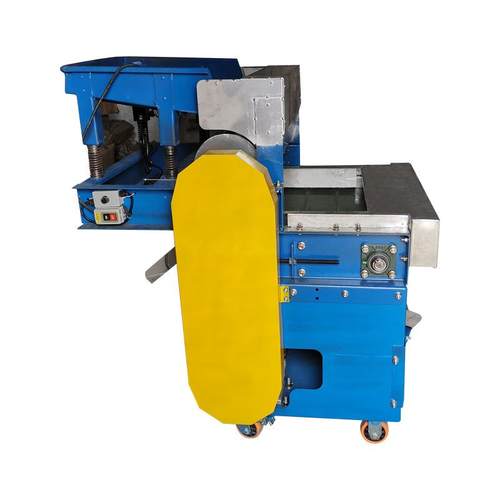 腾博不锈钢强磁磁选设备火烧料不锈钢分离机干式磁选机选不锈钢