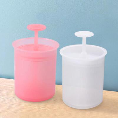 Foaming bottle for facial cleanser, quick foam generator, fo