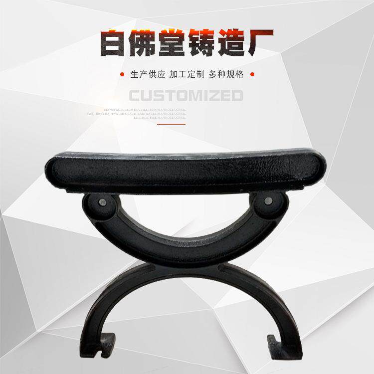 铸铁椅子架铁艺椅子球墨铸铁件椅子腿公园座椅球墨铸铁腿