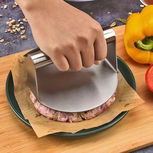 Stainless Steel Patty Press for Home Use - A Versatile Tool