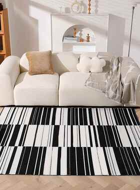 5X200家用客厅大地毯茶织几垫卧室儿童1房棉线提花大地垫双面提0