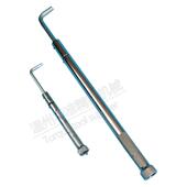 狭窄空间681六角扭内扳手90度直角弯力头扭矩扳手力内六角头扭扳