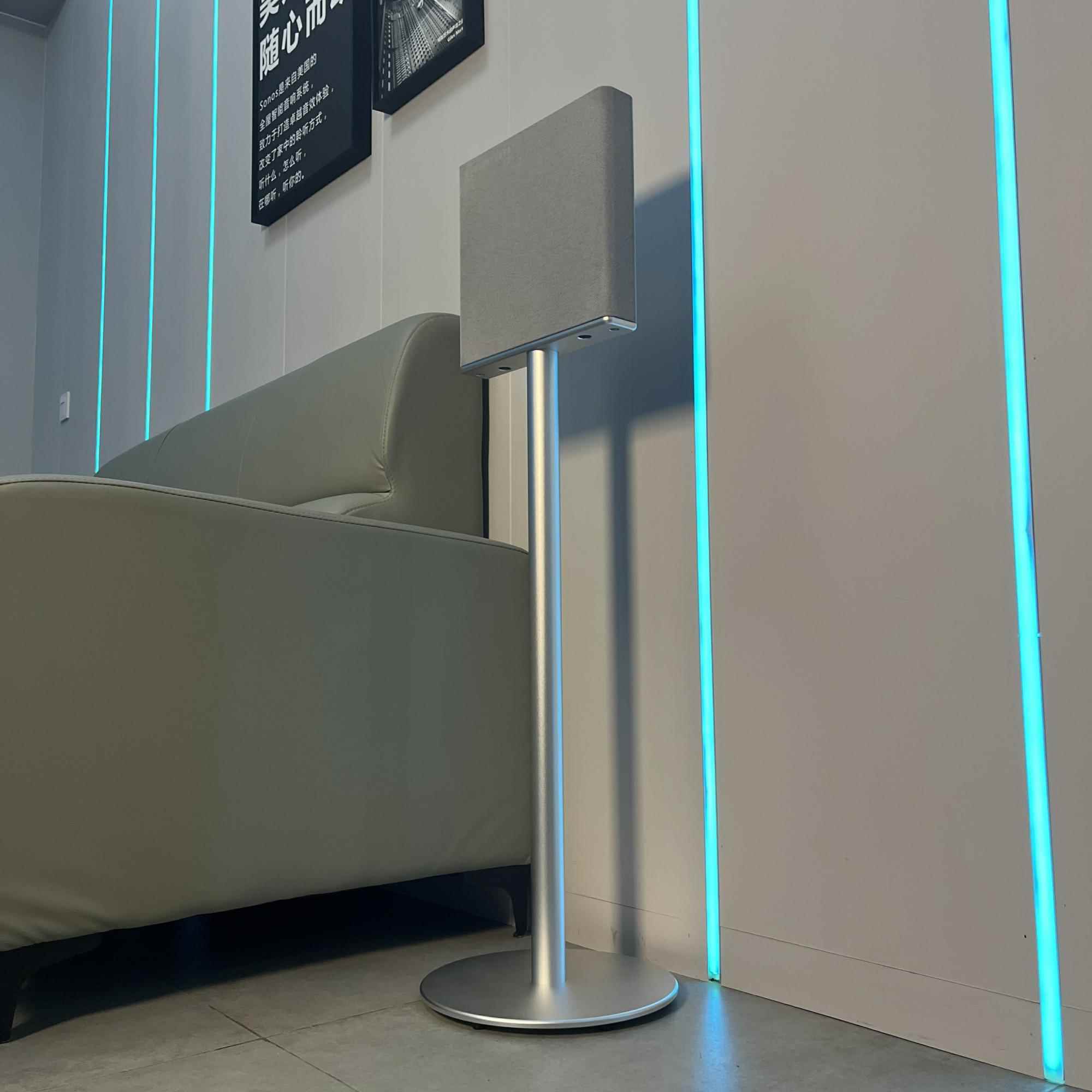 适用于Sony/索尼HT-A9M2家庭影院环绕音响铝合金CNC简约落地支架