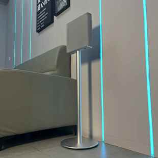 适用于Sony A9M2家庭影院环绕音响铝合金CNC简约落地支架 索尼HT