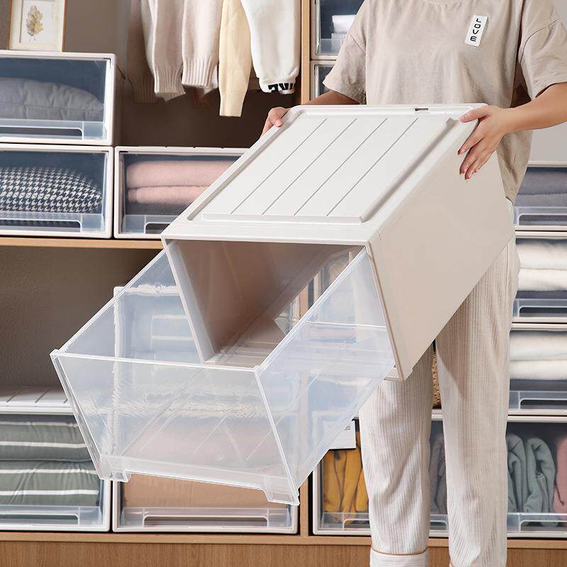 抽屉式收纳箱衣柜塑料柜子家用内衣内裤储物衣物整理箱衣服收纳盒