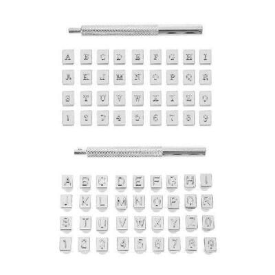 36pcs DIY Digital Steel Stamp Handmade Craft Steel Die