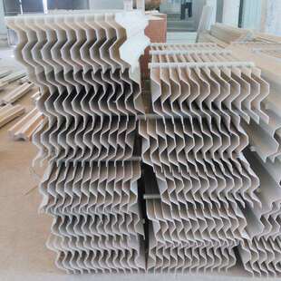 S型屋脊折流板除沫器 玻璃钢除雾器 生产脱硫塔聚丙烯pp除雾器