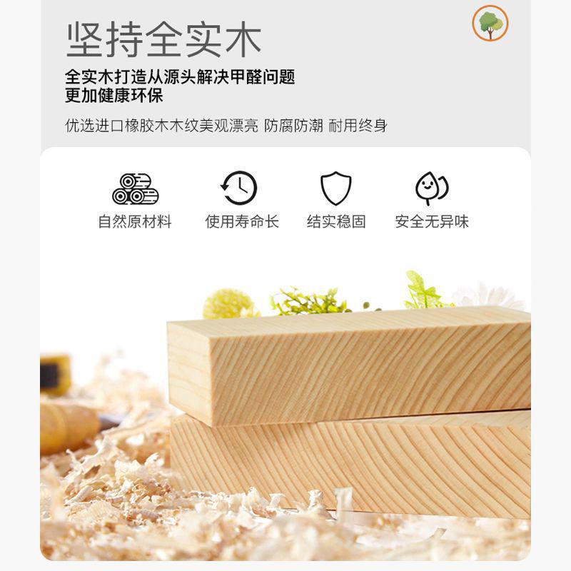 实木移动小茶几家用客厅C型小桌子带轮迷你茶几床头卧室角几茶台