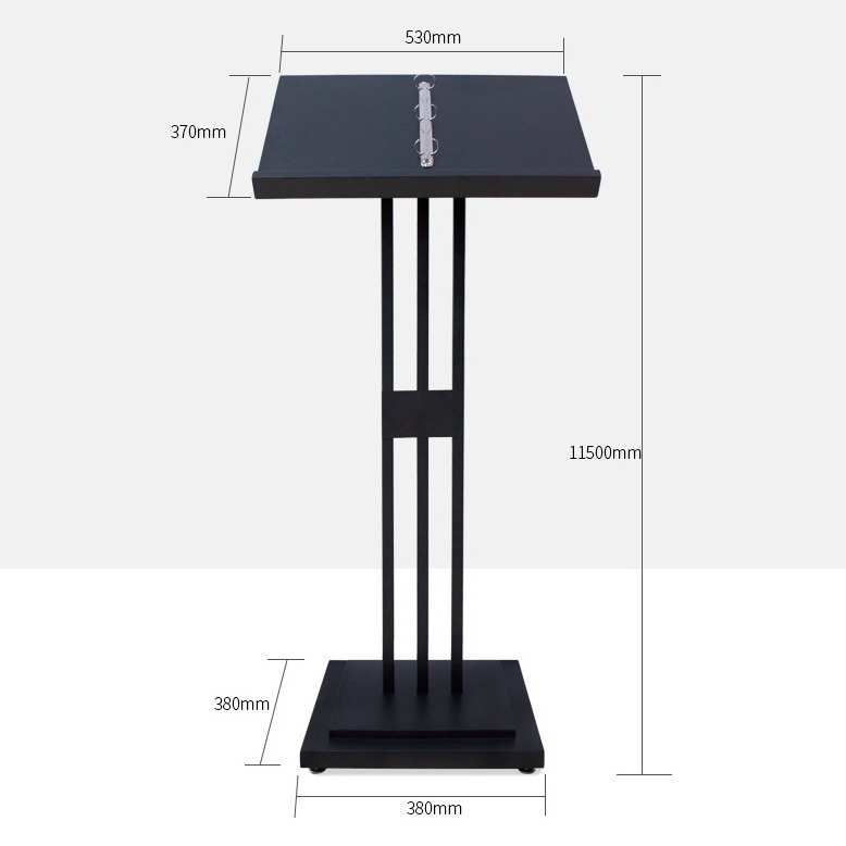 厂家批发落地售楼部合同活页架餐饮菜单翻页架子可以印logo资料架