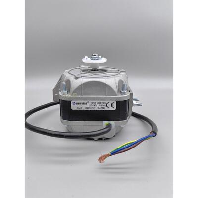 适用WEIGUANG微光电机YZF16-2570W 冰柜风扇罩极电机散热马达33W4