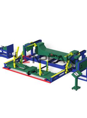 码垛机厂家供应OUX 方管圆管异钢型管自动码垛型美观 管钢管码包