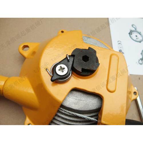 弹簧平衡器EW塔式弹簧平衡吊车拉力器HW1-3-5-9-15-22-30-40-50kg