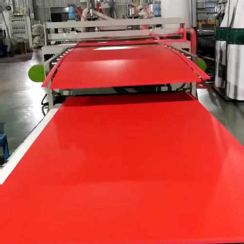 成都厂家制作17mmpvc厚彩色高光阻燃PVC发泡板安迪板雪佛板材