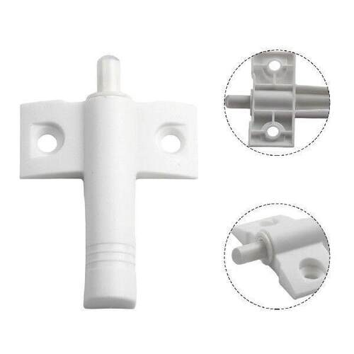 10PCS Kitchen Cabinet Door Stop Drawer Soft Quiet Close