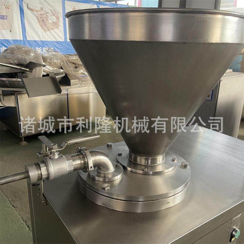 不锈生钢设液压灌肠机 香肠红肠智能MAGA-102产备一体 腊肠双管灌