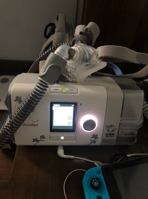 瑞思迈S10呼吸机怎么样?爷爷用后一周彻底爱依赖上了