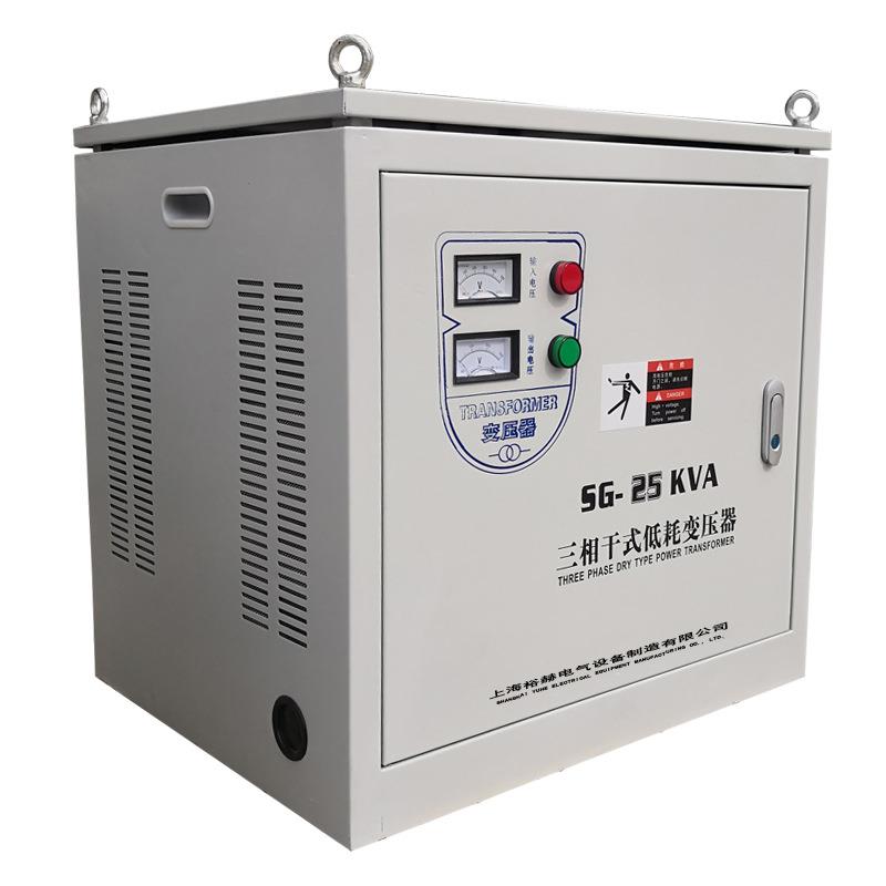380v变220v三相干式隔离变压器隧道升压伺服10kva20kw效节能
