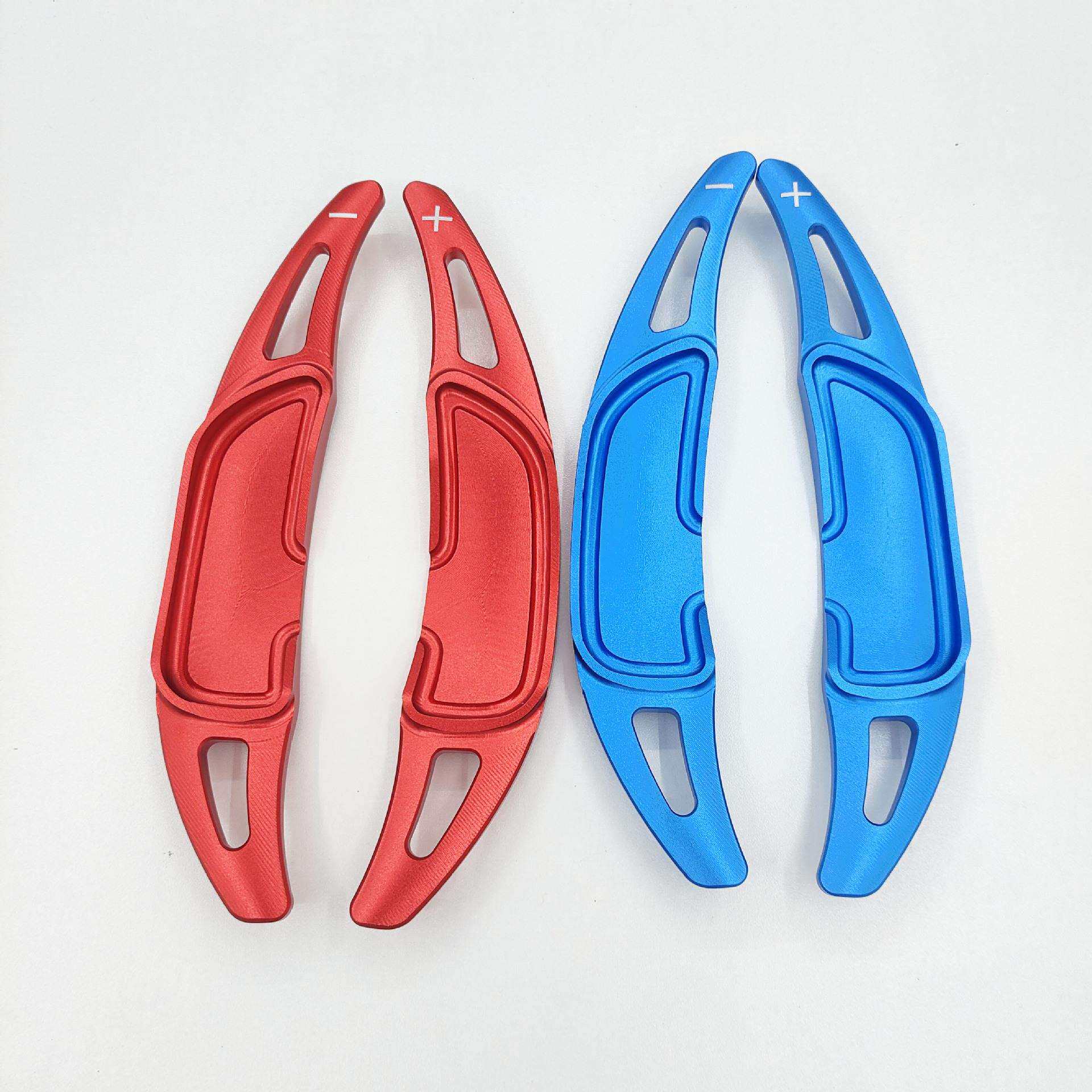 适用奔驰新AMG换挡拨片C63/A45/CLA45/S63方向盘内饰车用铝合金