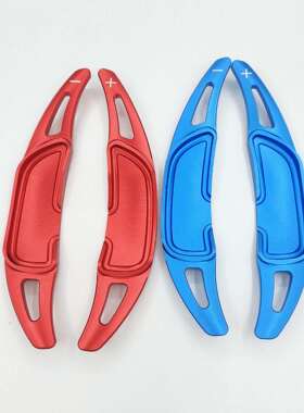 适用奔驰新AMG换挡拨片C63/A45/CLA45/S63方向盘内饰车用铝合金