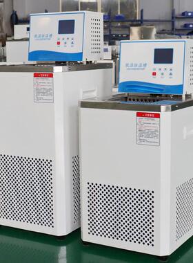 波动度±0.05℃容积10L立式低温恒温槽THD-3010-30~100℃