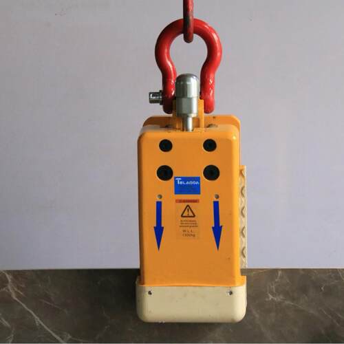 自动夹取释放自动大板夹，易操作岩板石材夹叉车防滑省力叉车夹具