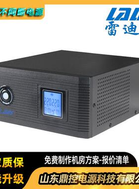GR10KL机架式UPS不间断电源10000VA8000W长机外接电池