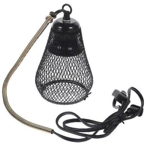 Crawler Lampshade Reptile Terrarium Supply Pet Iron Mesh