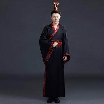 古装汉服唐装春秋臣子官服汉服