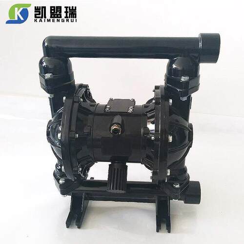 厂家供应 气动隔膜泵 QBK25铝合金隔膜泵橡胶膜片 往复污水泵