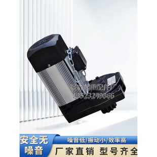 三合一軟啟動(dòng)L電機(jī)YSE80 1.5KW行車(chē)端梁大車(chē)減運(yùn)0行帶速機(jī)