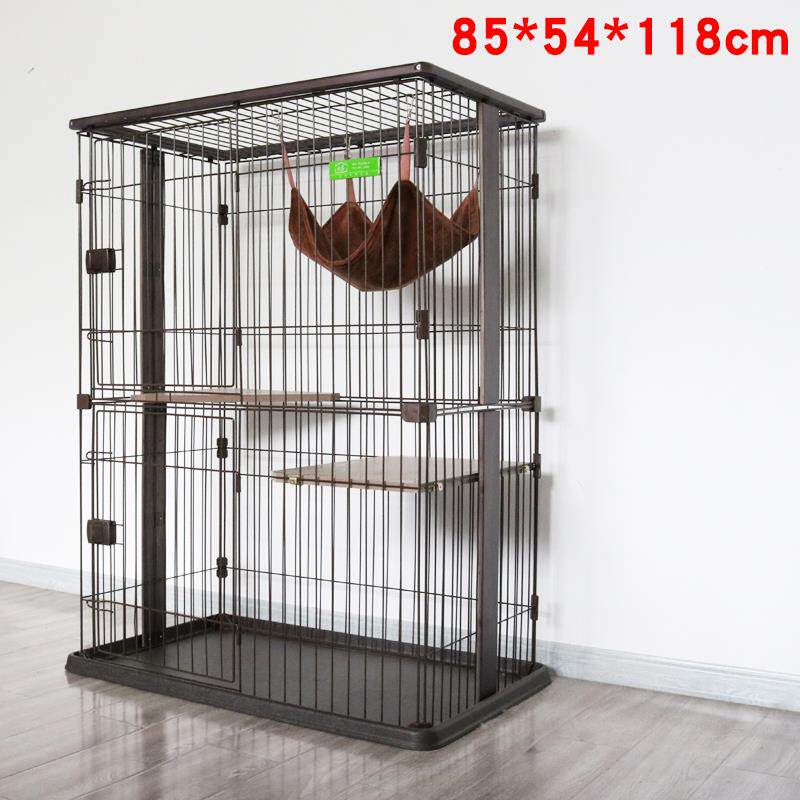 高档猫笼子大号猫猫双别子墅家用室内层猫舍猫笼窝清仓猫咪围栏用