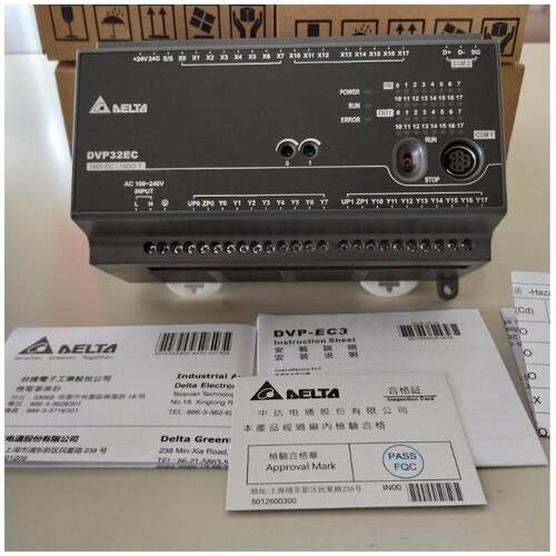 台达PLC60点主机DVP60ES200R/DVP60ES200T 台达可编程控制器主机