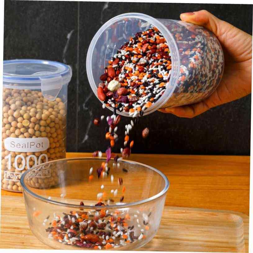 sealed food jars bottles fresh sealpot container box