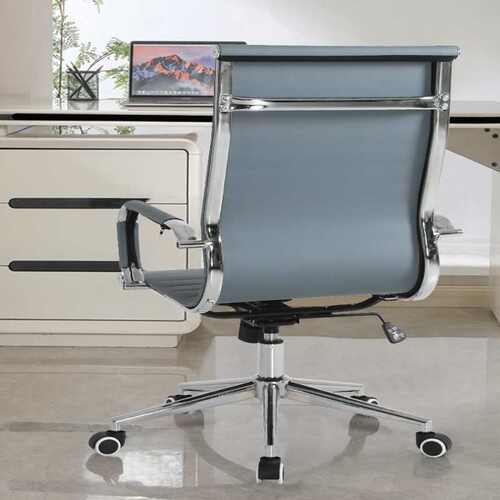 办公椅电脑椅子弓形会议椅职员椅升降转椅家用p透气网椅高靠背皮