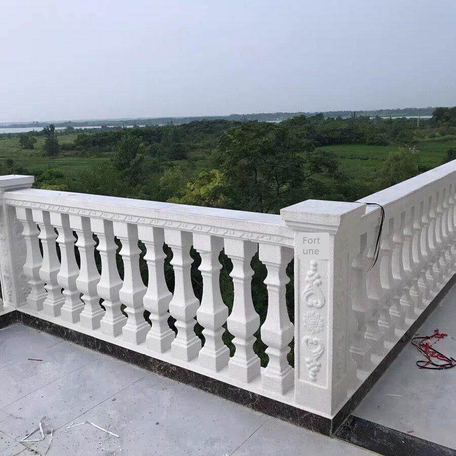 欧式别墅阳台栏杆扶手花瓶柱子护栏罗马柱模具现浇水泥建筑模板